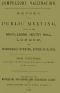 [Gutenberg 52645] • Compulsory Vaccination / Report of a Public Meeting, held in the Marylebone Vestry Hall, London, on Wednesday evening, October 19, 1870.